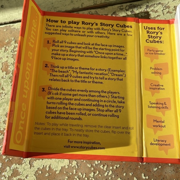 Rory’s story cube portable game - Picture 4 of 5